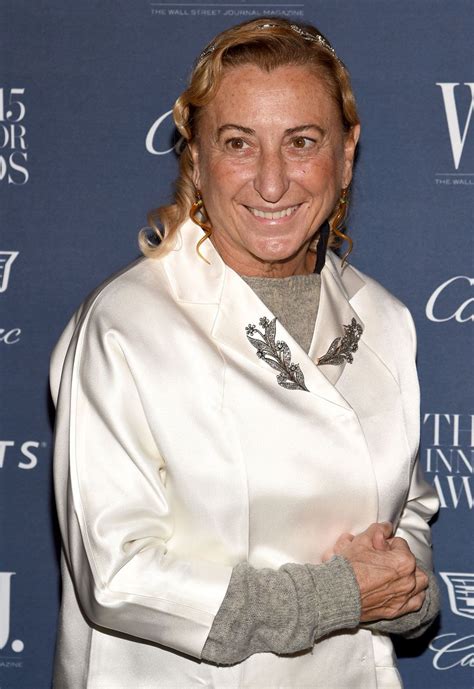 miuccia prada fashion designer